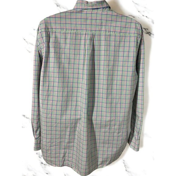 Vineyard Vines Mens Tucker Shirt XL Multicolor Plaid Button Down Long Sleeve - Picture 3 of 7